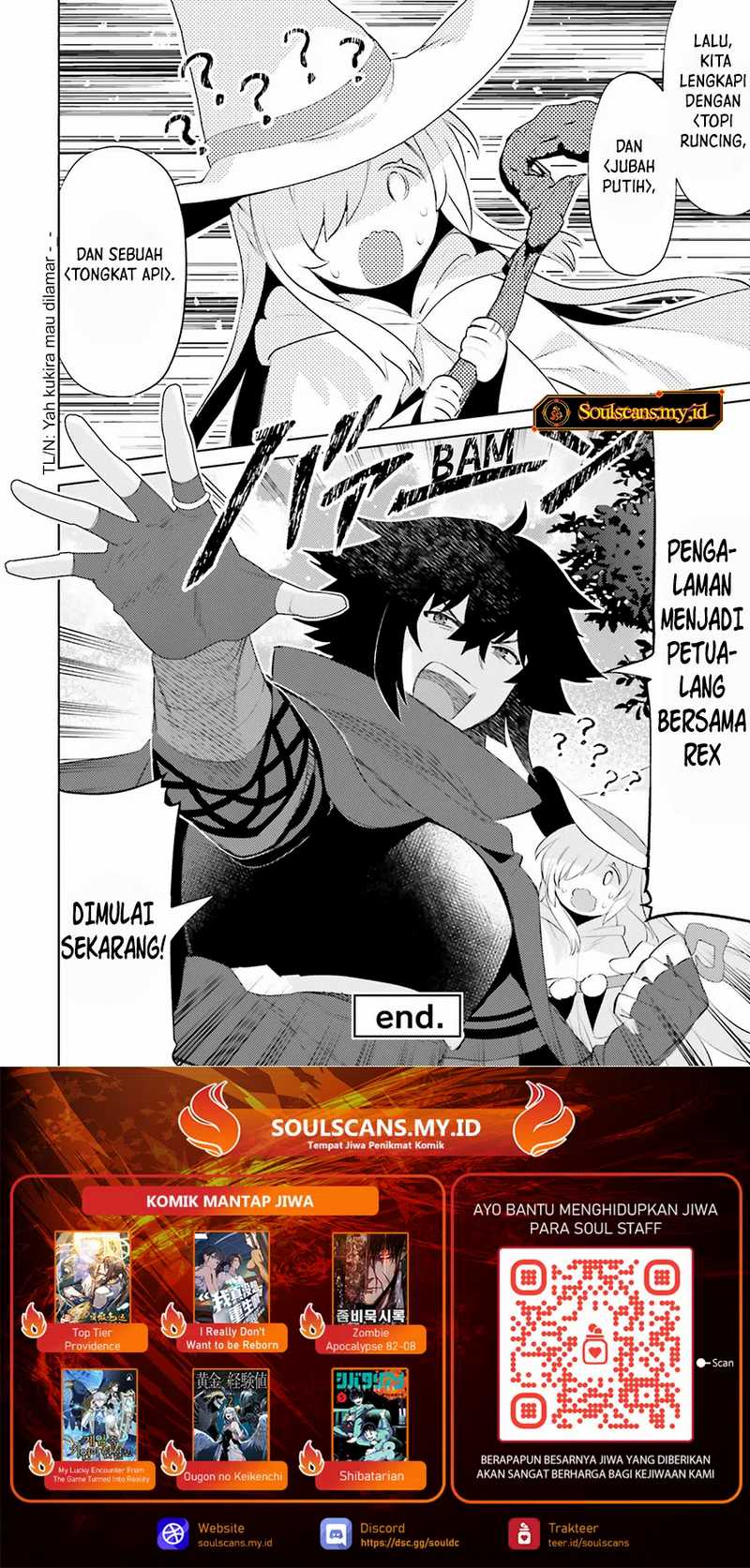 Shujinkou ja Nai! Chapter 28 - halaman 21