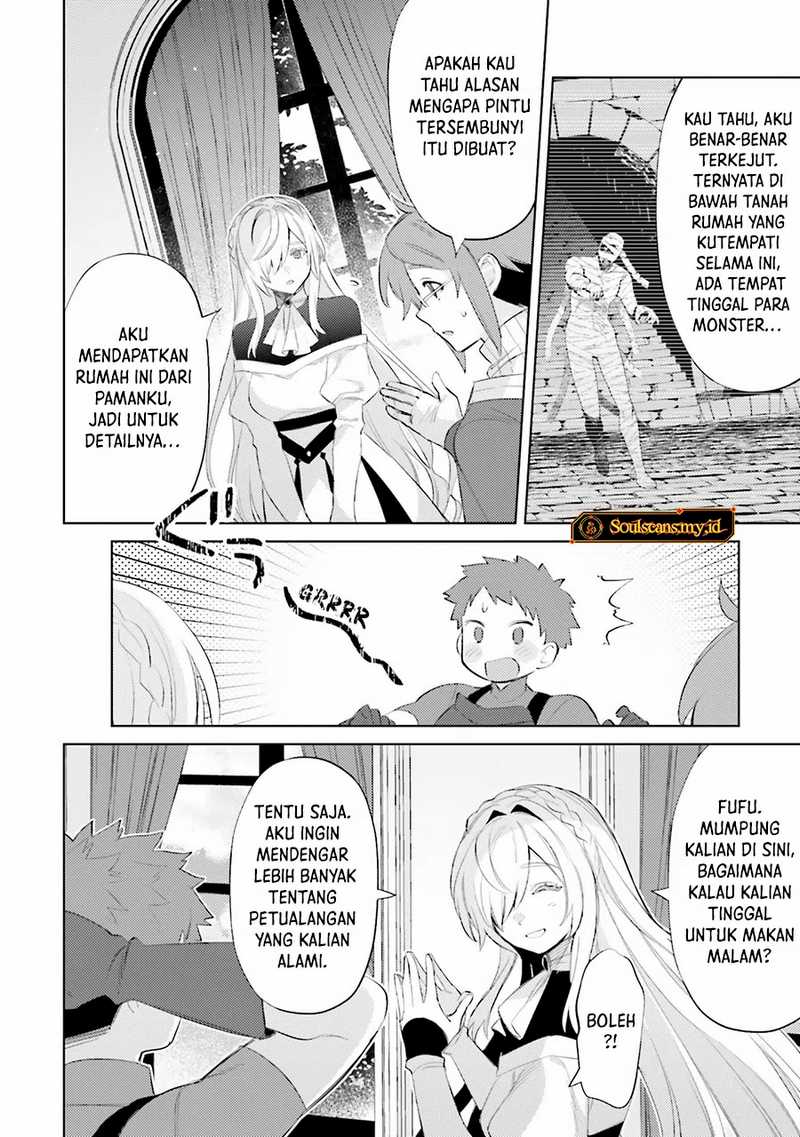 Shujinkou ja Nai! Chapter 28 - halaman 3