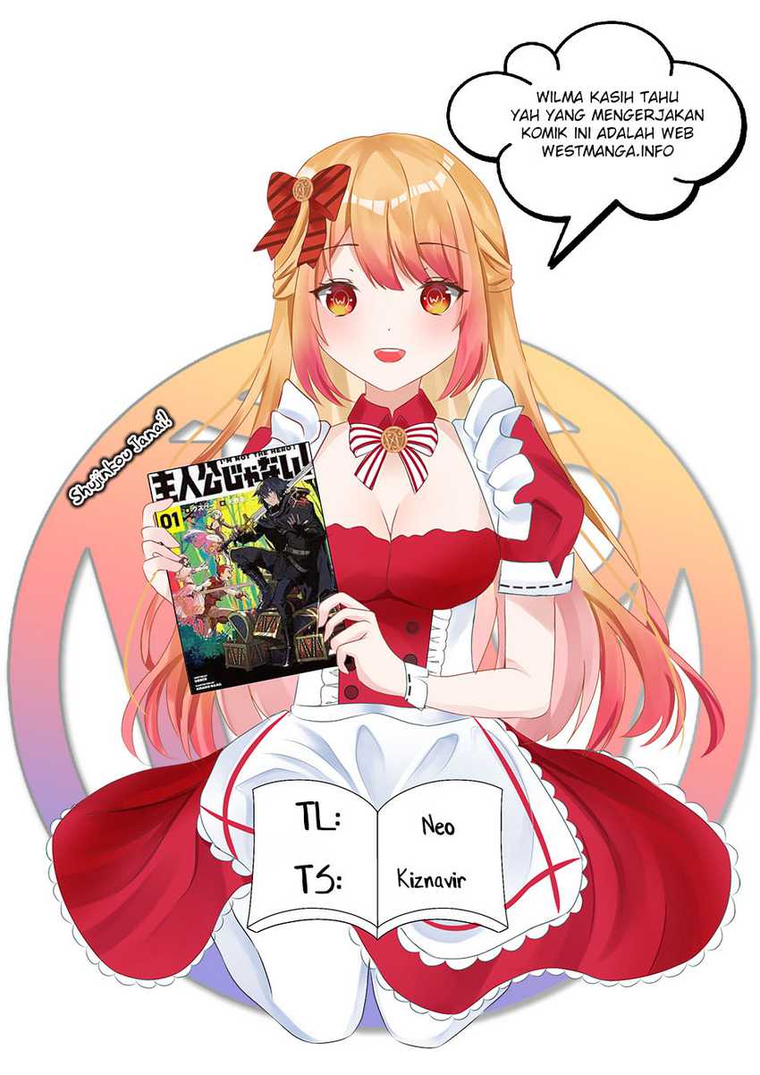 Shujinkou ja Nai! Chapter 3 - halaman 1