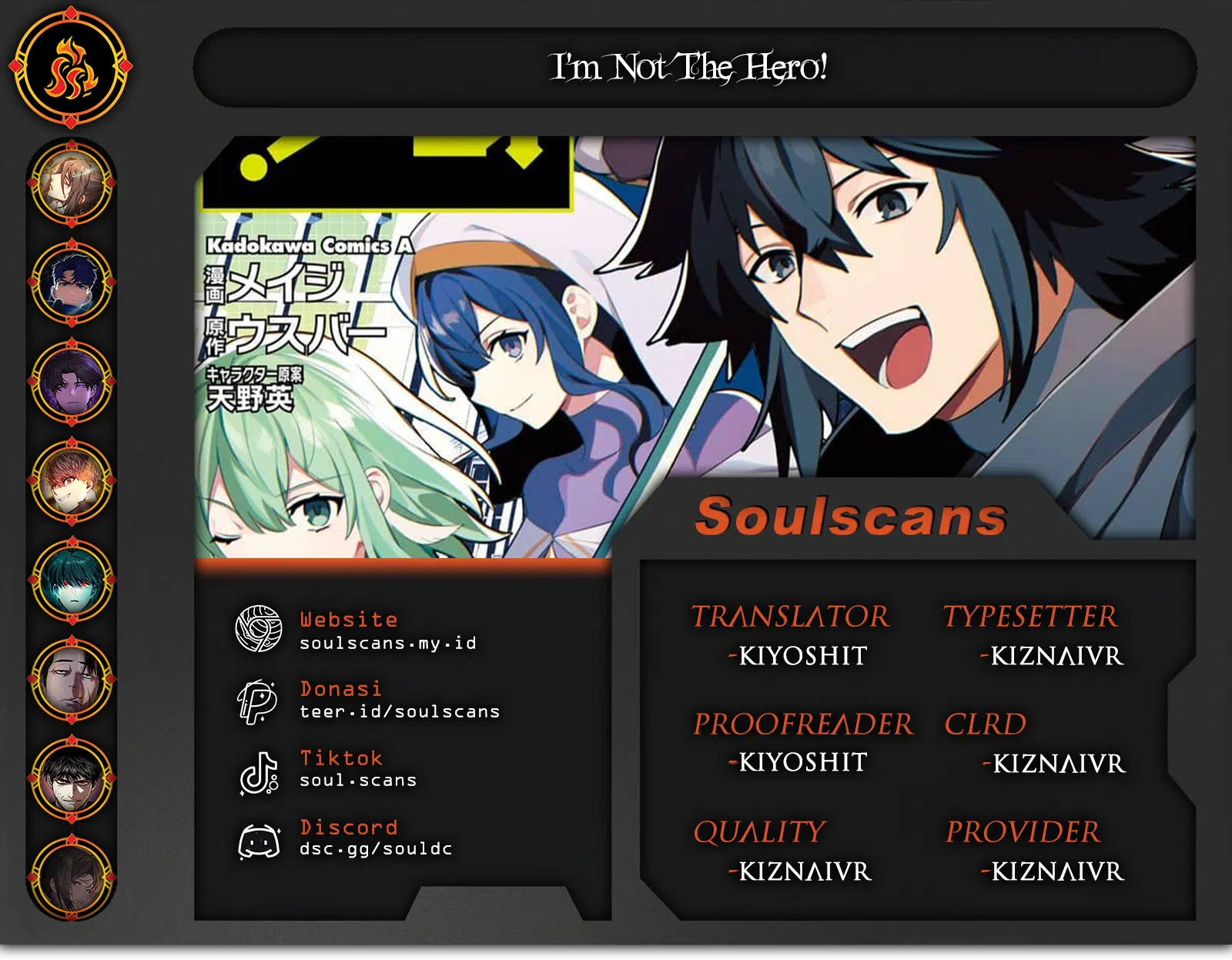 Shujinkou ja Nai! Chapter 30 - halaman 1