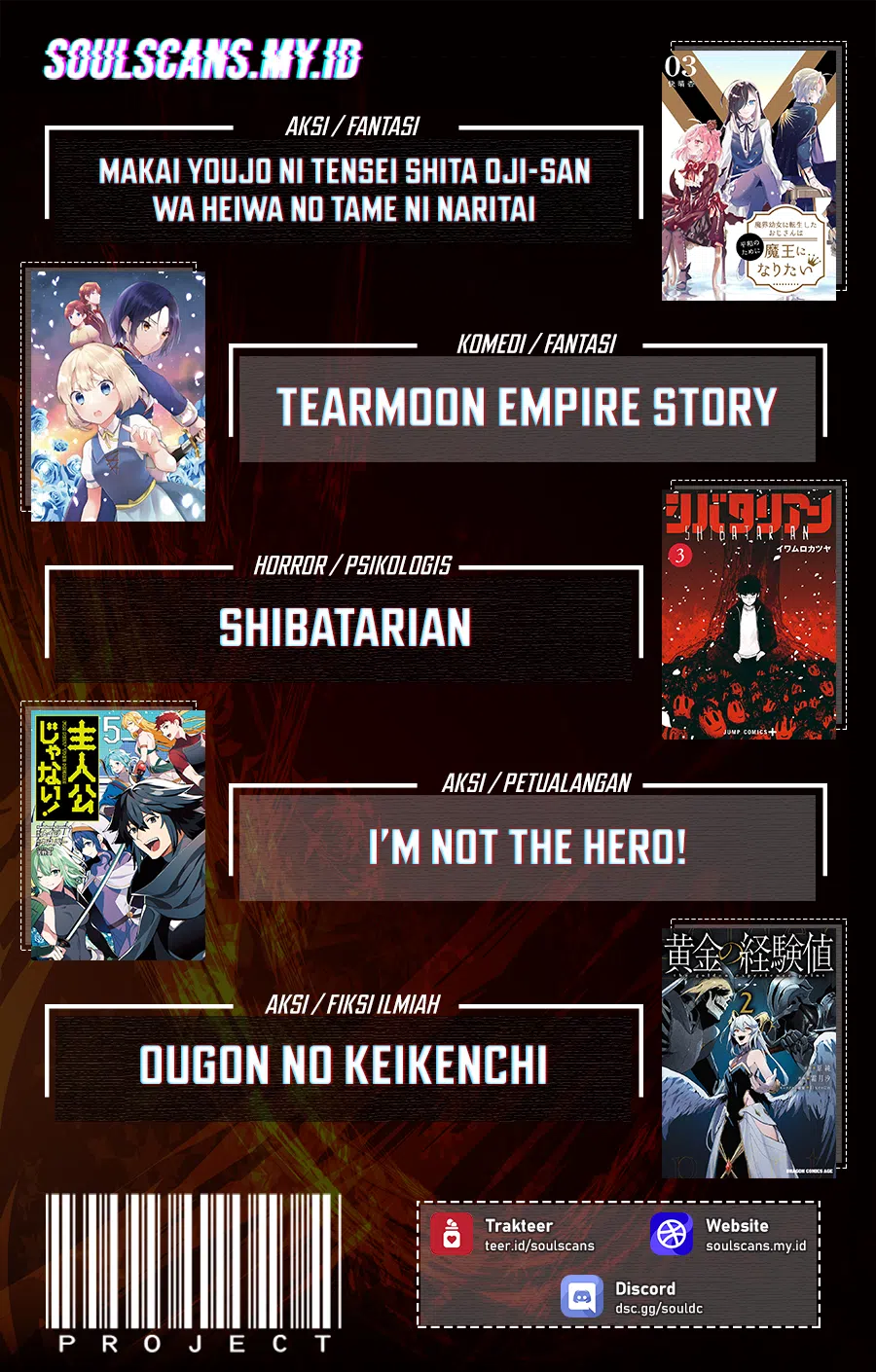 Shujinkou ja Nai! Chapter 30 - halaman 28
