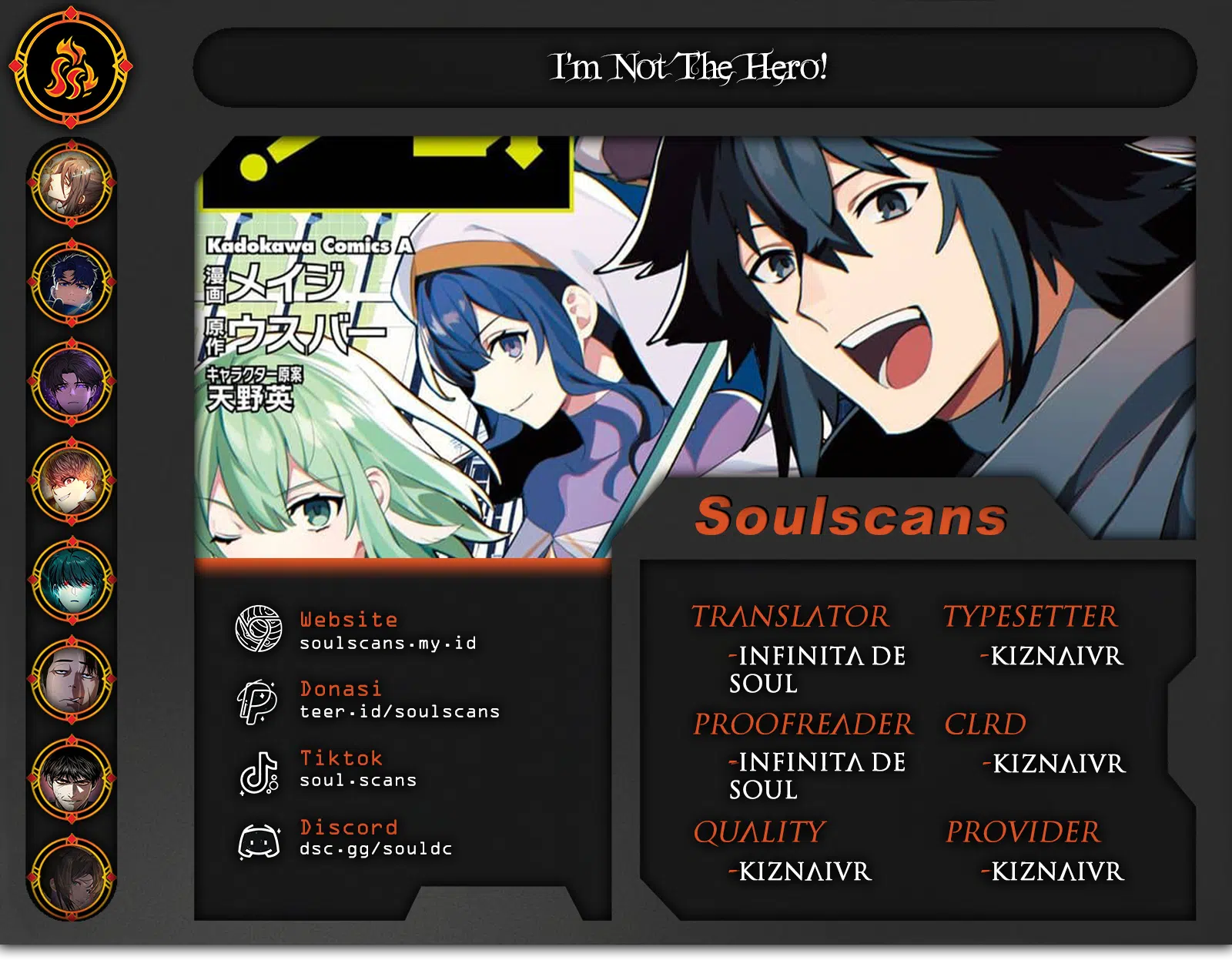 Shujinkou ja Nai! Chapter 31 - halaman 1