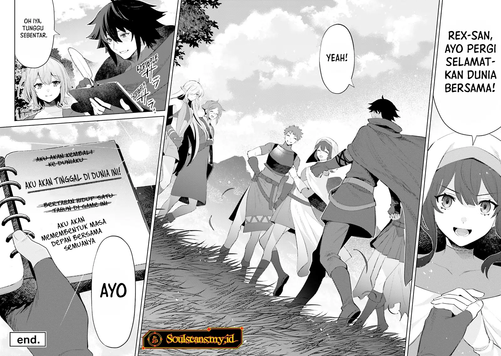 Shujinkou ja Nai! Chapter 31 - halaman 19