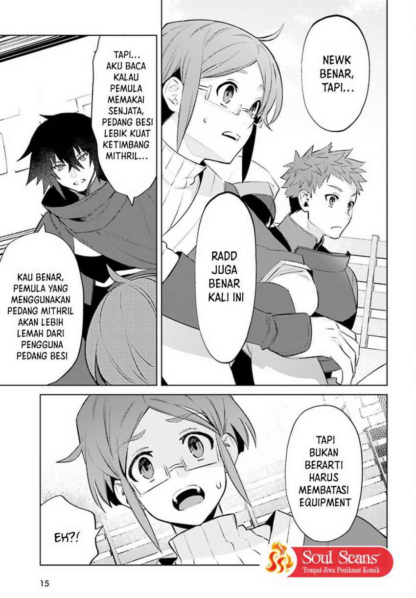Shujinkou ja Nai! Chapter 6 - halaman 10