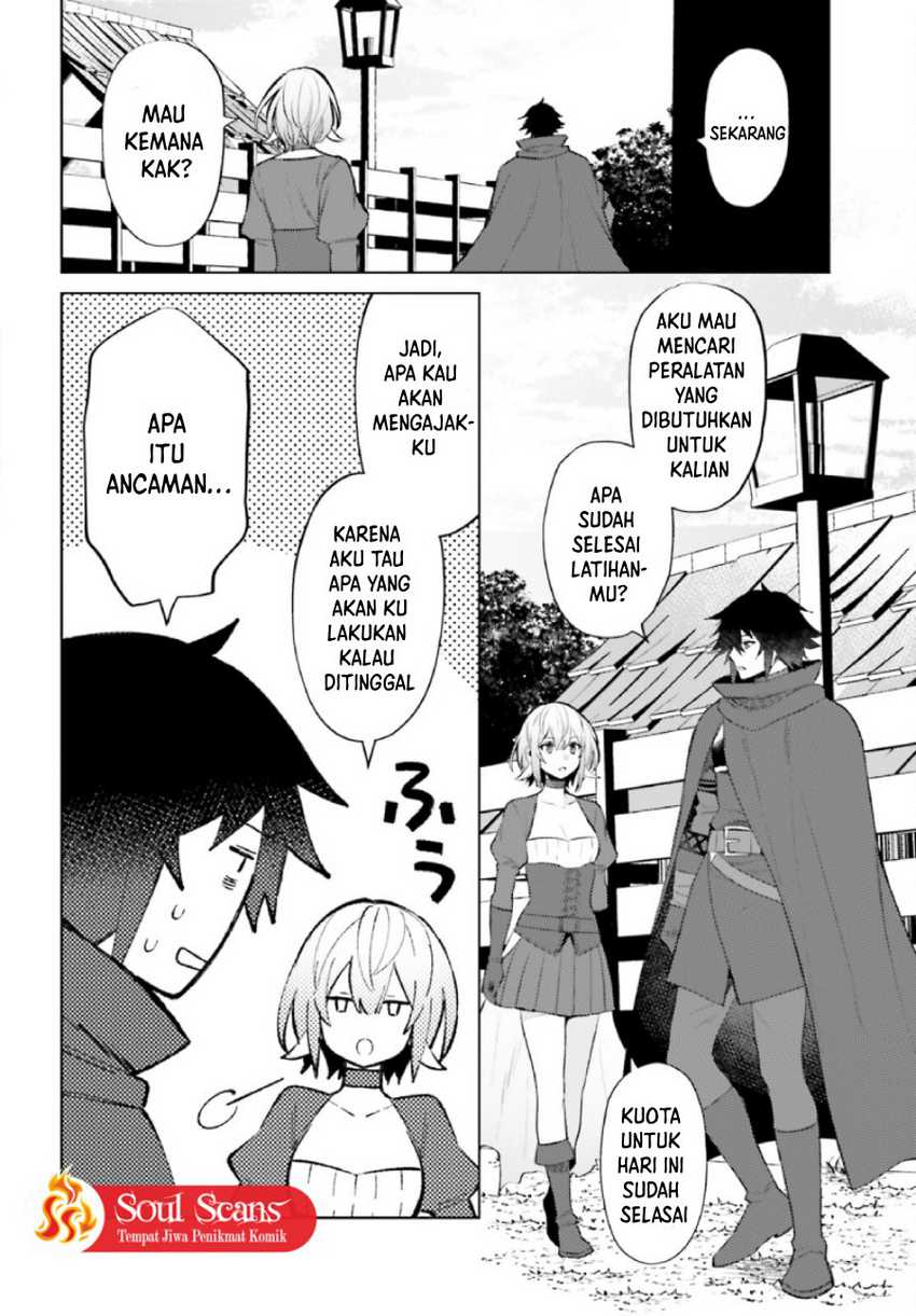 Shujinkou ja Nai! Chapter 7 - halaman 22