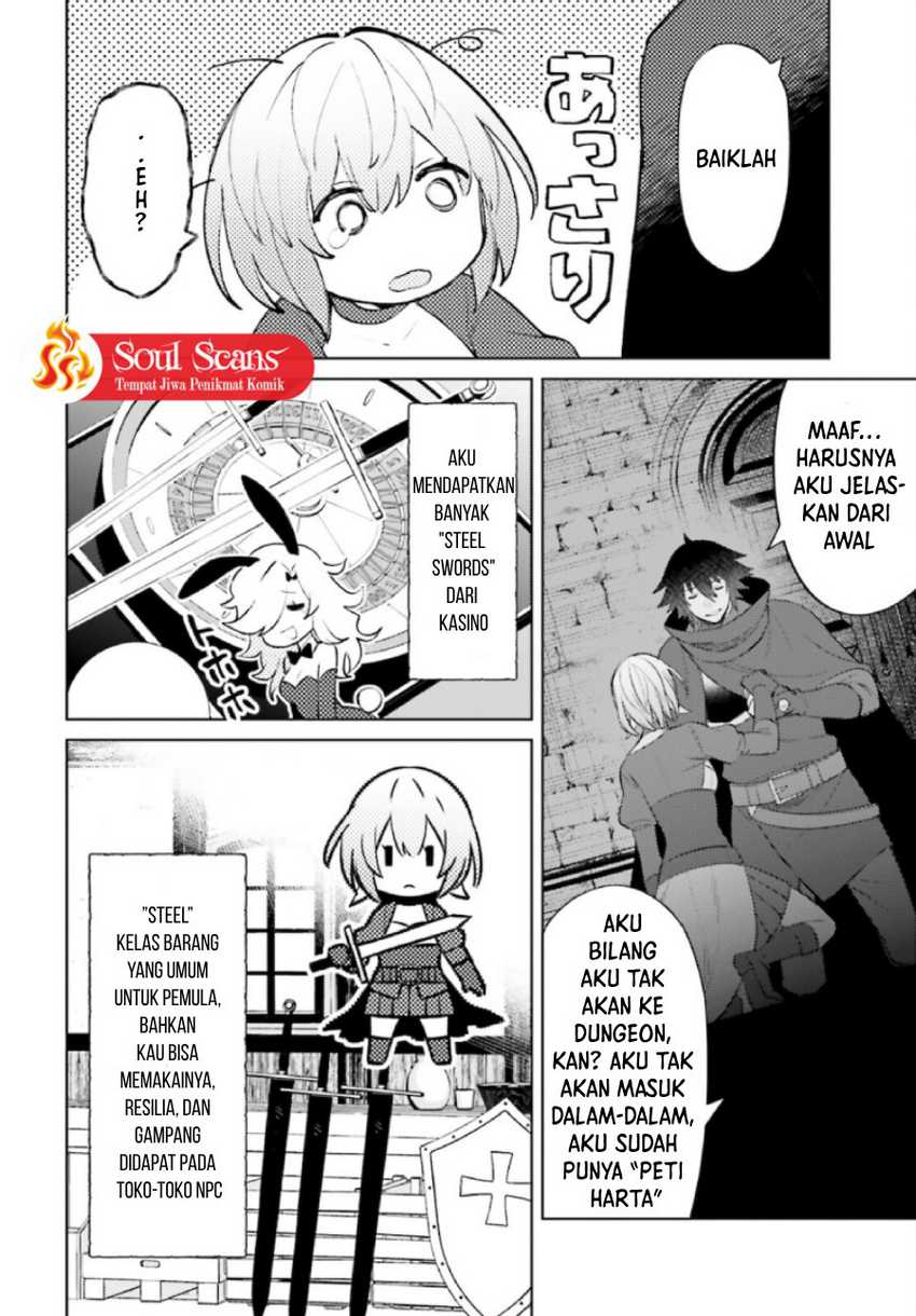 Shujinkou ja Nai! Chapter 8 - halaman 16