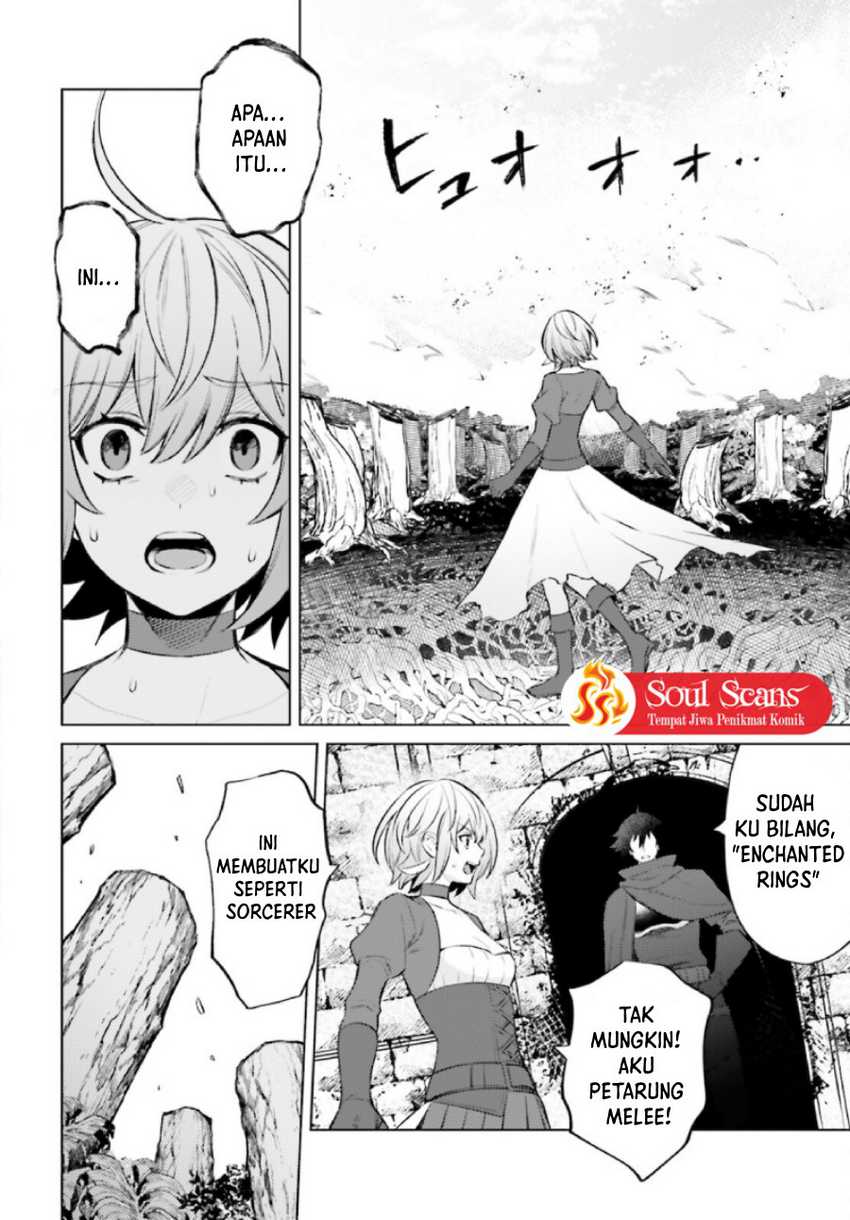 Shujinkou ja Nai! Chapter 8 - halaman 22