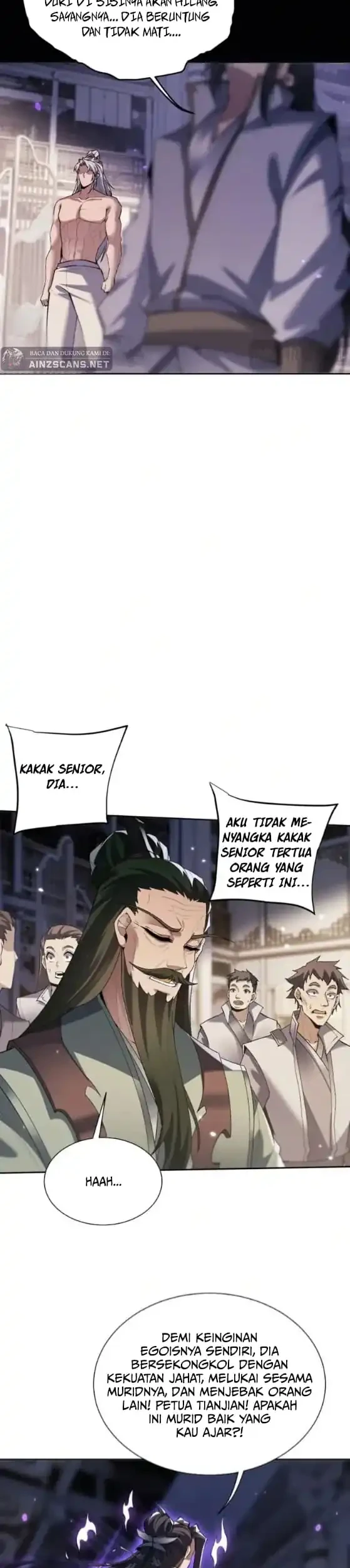 Shujinkou ja Nai! Chapter 8 - halaman 4