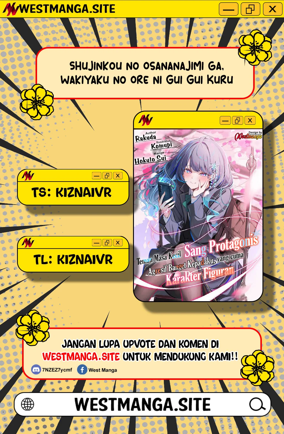 Shujinkou no Osananajimi ga, Wakiyaku no Ore ni Gui Gui Kuru Chapter 2 - halaman 1