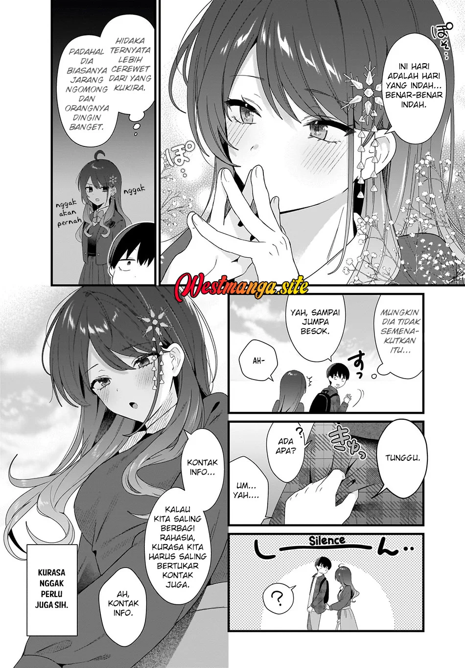 Shujinkou no Osananajimi ga, Wakiyaku no Ore ni Gui Gui Kuru Chapter 2 - halaman 11