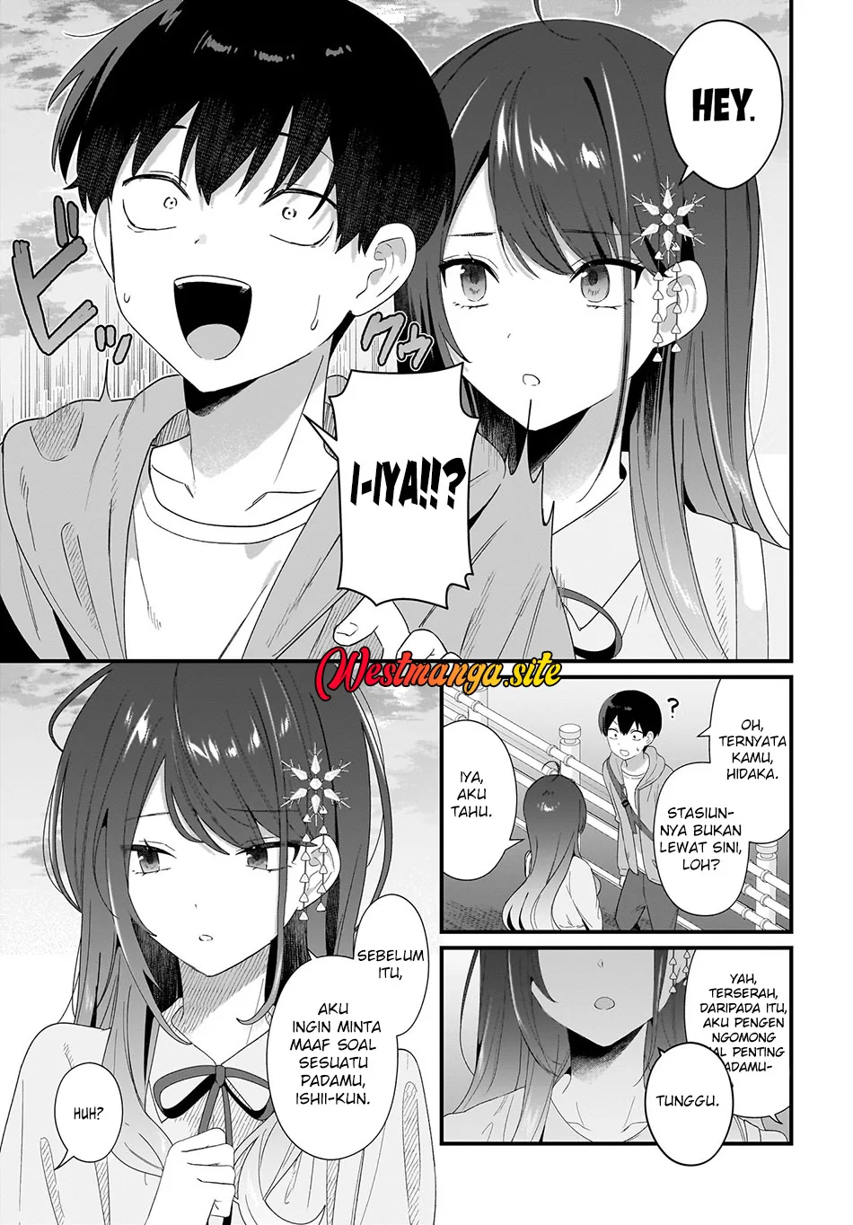 Shujinkou no Osananajimi ga, Wakiyaku no Ore ni Gui Gui Kuru Chapter 2 - halaman 22