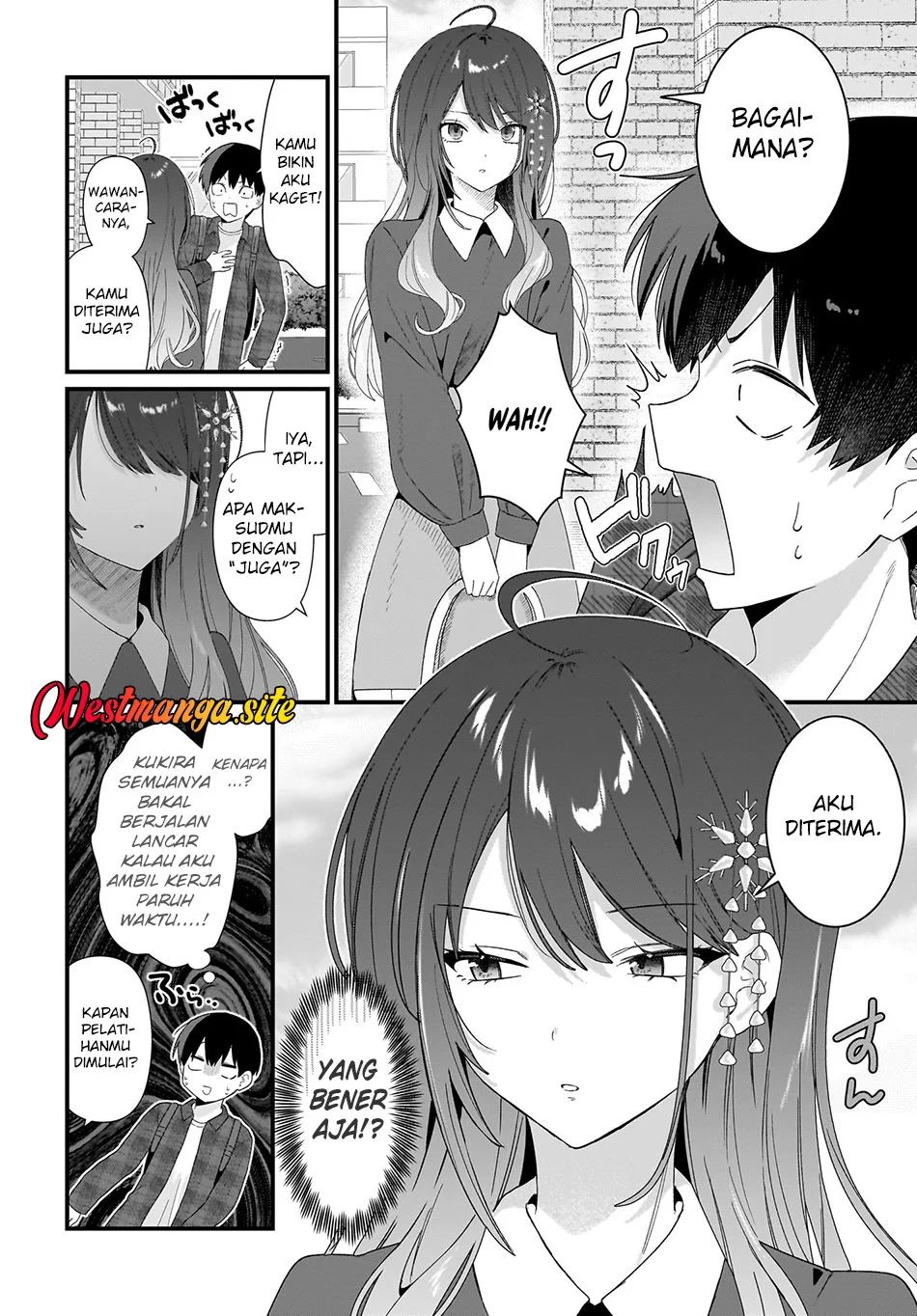 Shujinkou no Osananajimi ga, Wakiyaku no Ore ni Gui Gui Kuru Chapter 2 - halaman 5