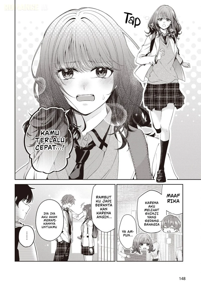 Shujinkou-sama no Imouto ni Aisarete Iru Kedo, Shikkari Yandere Chapter 1 - halaman 10