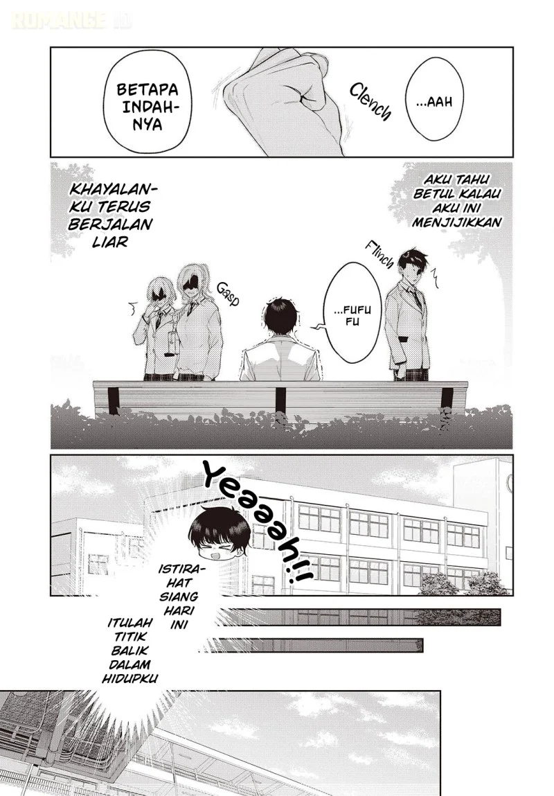 Shujinkou-sama no Imouto ni Aisarete Iru Kedo, Shikkari Yandere Chapter 1 - halaman 17