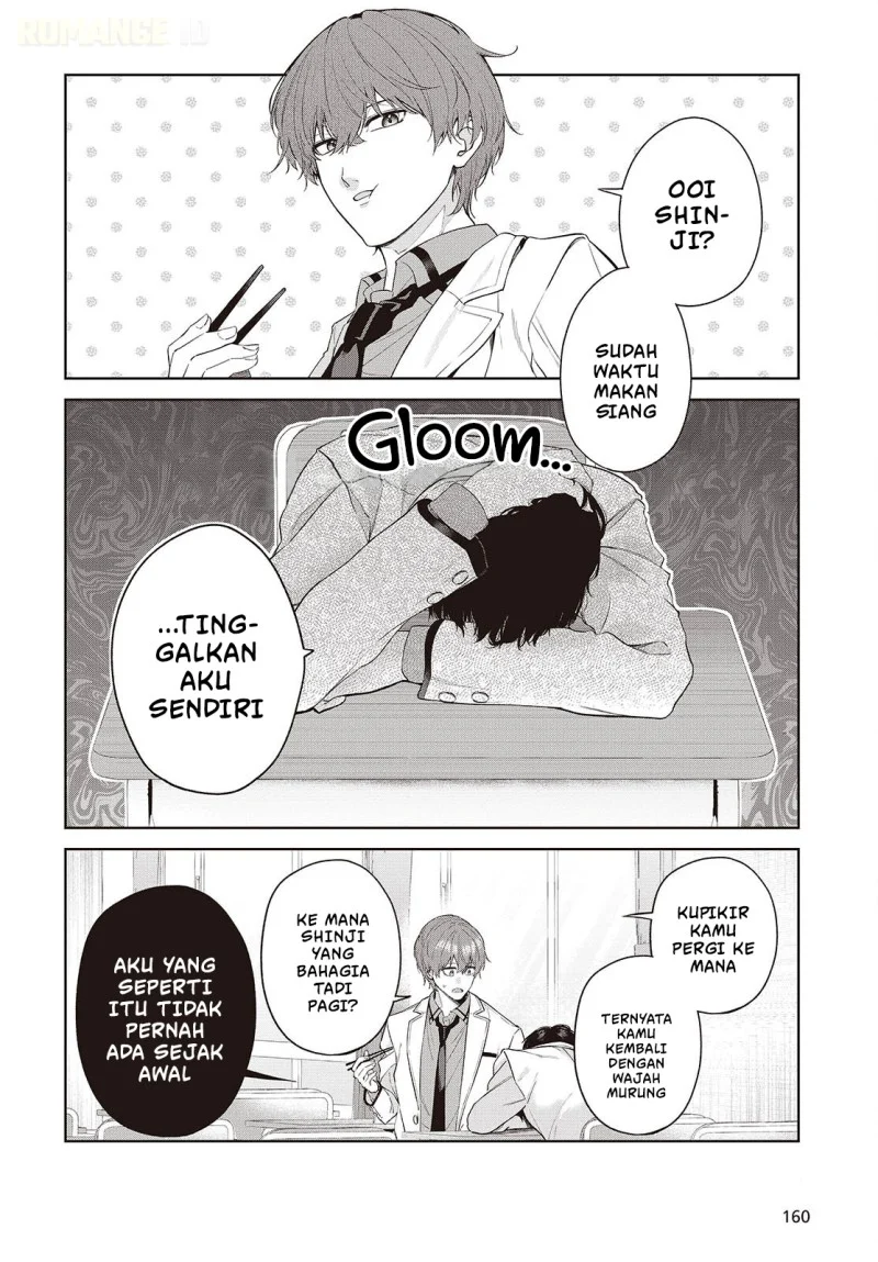 Shujinkou-sama no Imouto ni Aisarete Iru Kedo, Shikkari Yandere Chapter 1 - halaman 22