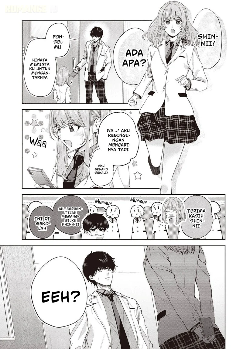 Shujinkou-sama no Imouto ni Aisarete Iru Kedo, Shikkari Yandere Chapter 1 - halaman 29