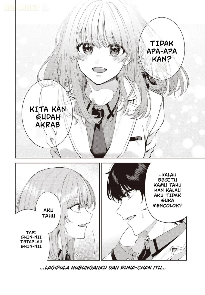 Shujinkou-sama no Imouto ni Aisarete Iru Kedo, Shikkari Yandere Chapter 1 - halaman 30