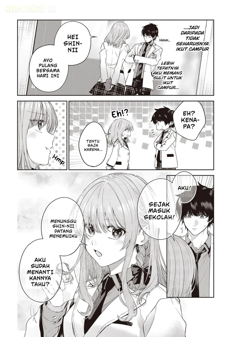 Shujinkou-sama no Imouto ni Aisarete Iru Kedo, Shikkari Yandere Chapter 1 - halaman 32