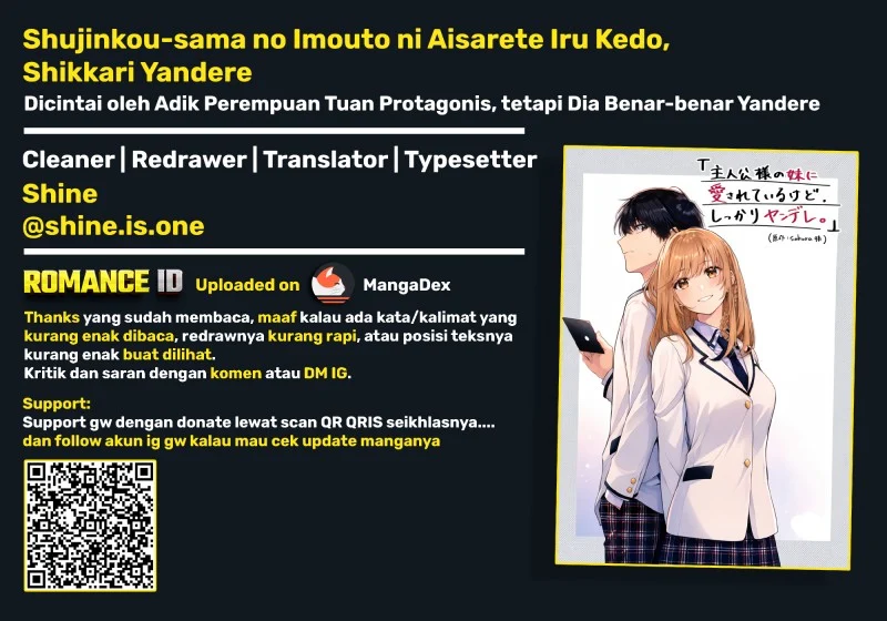 Shujinkou-sama no Imouto ni Aisarete Iru Kedo, Shikkari Yandere Chapter 1 - halaman 41