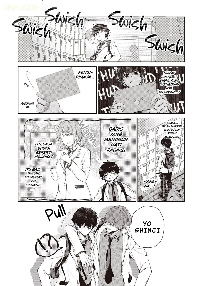 Shujinkou-sama no Imouto ni Aisarete Iru Kedo, Shikkari Yandere Chapter 1 - halaman 7