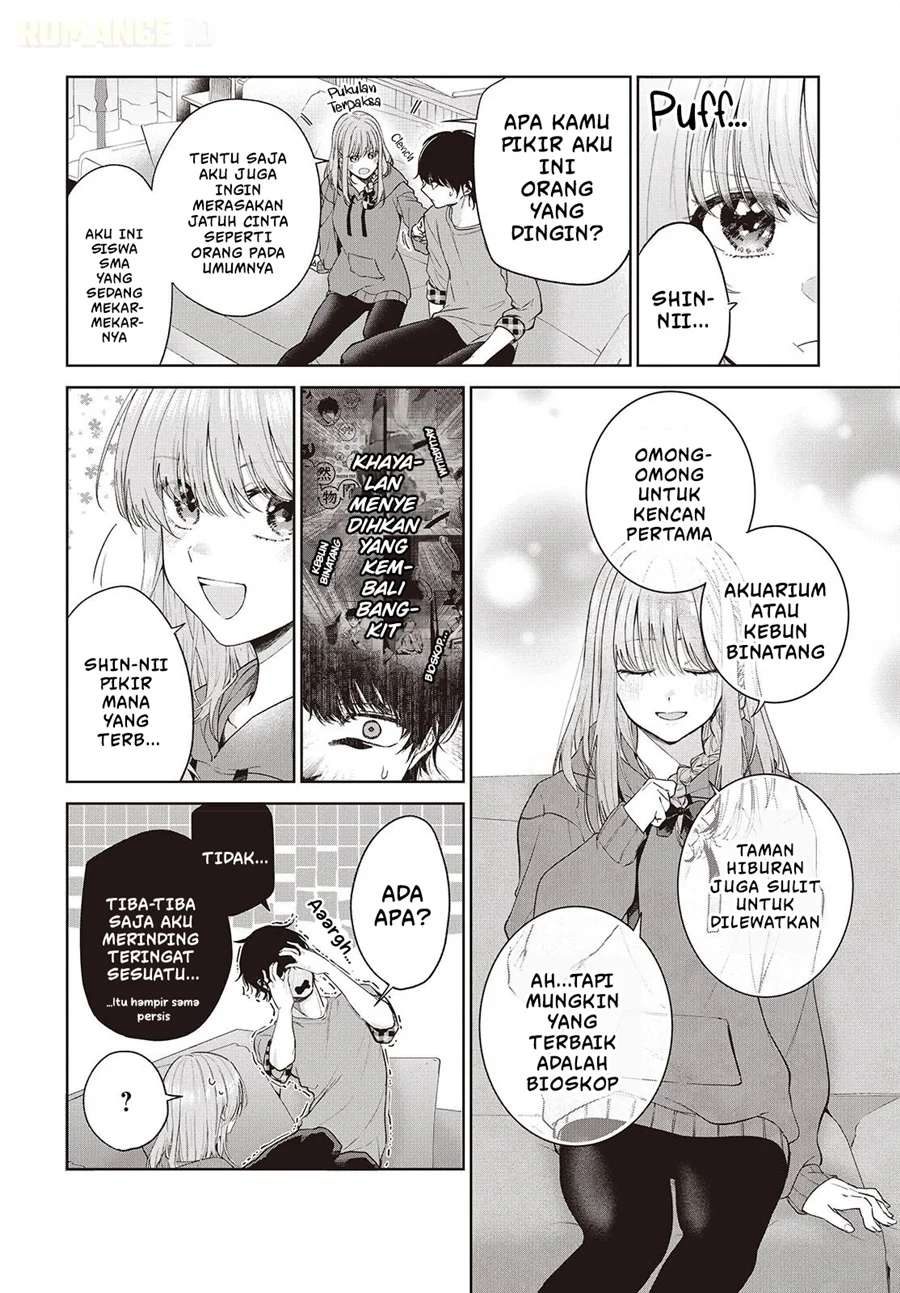 Shujinkou-sama no Imouto ni Aisarete Iru Kedo, Shikkari Yandere Chapter 2 - halaman 25