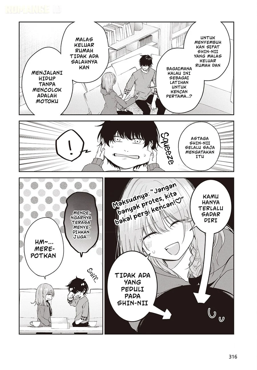 Shujinkou-sama no Imouto ni Aisarete Iru Kedo, Shikkari Yandere Chapter 2 - halaman 27