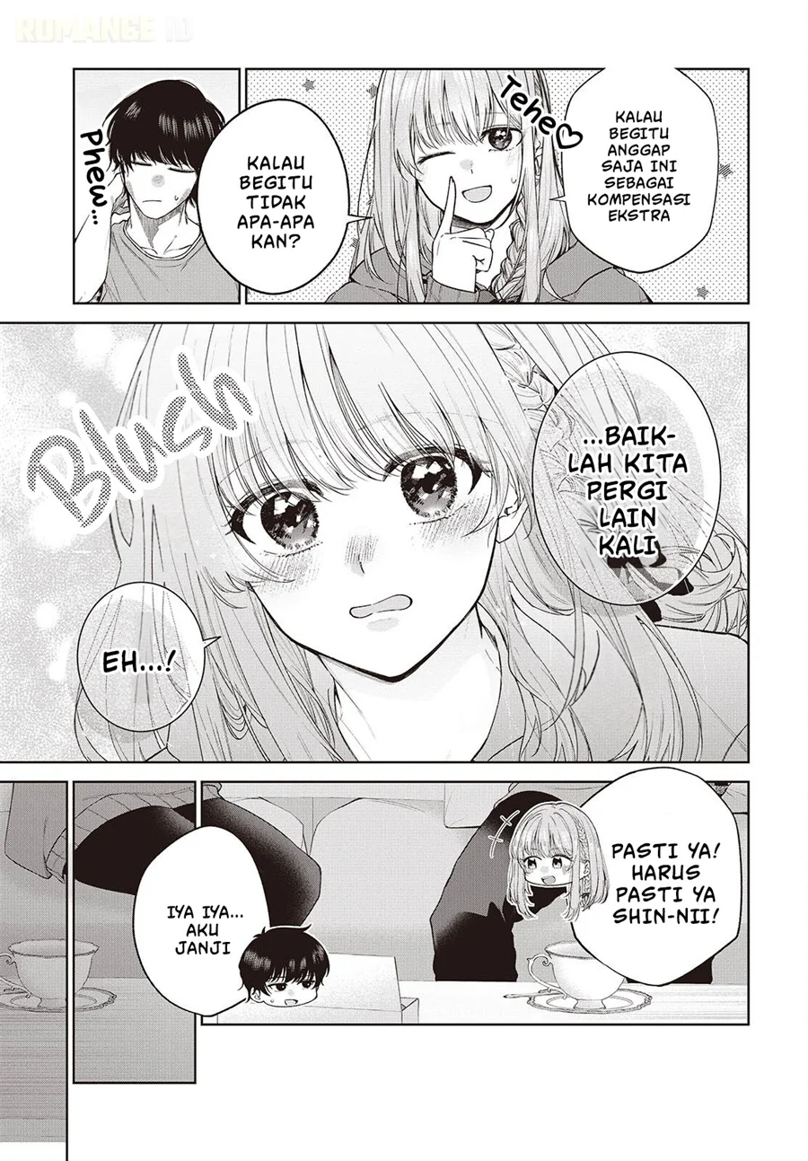 Shujinkou-sama no Imouto ni Aisarete Iru Kedo, Shikkari Yandere Chapter 2 - halaman 28