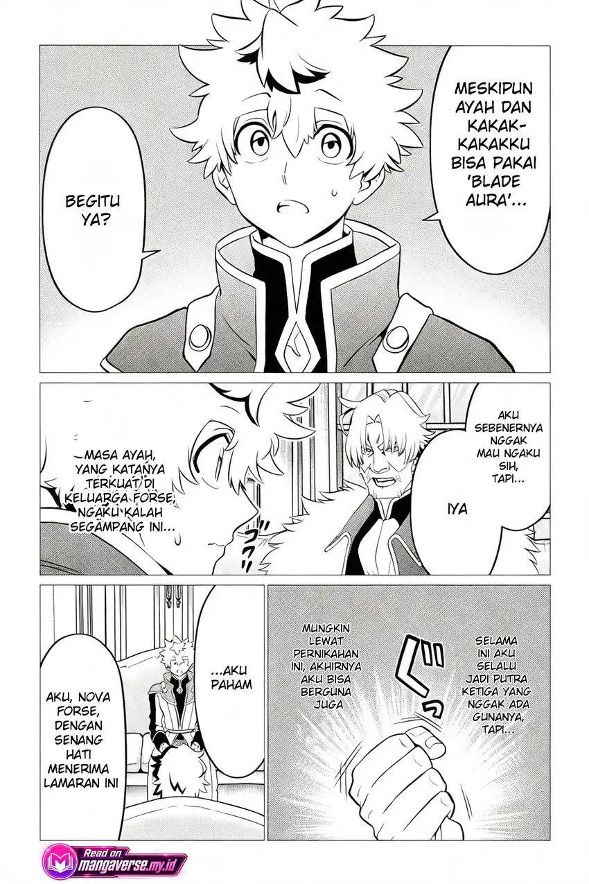 Shukuteki no Ie no Toushu wo Tsuma ni Moraimashita: Tsuma wa Karen de Hakanakute Yasashikute Kashikokute Kawaikute Saikou desu Chapter 1 - halaman 10
