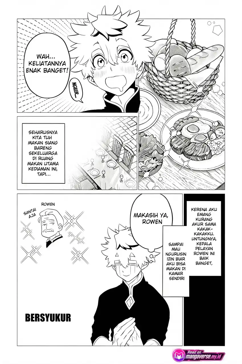Shukuteki no Ie no Toushu wo Tsuma ni Moraimashita: Tsuma wa Karen de Hakanakute Yasashikute Kashikokute Kawaikute Saikou desu Chapter 1 - halaman 13