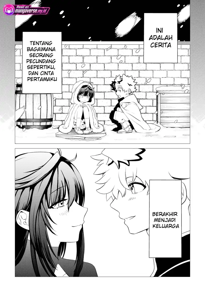 Shukuteki no Ie no Toushu wo Tsuma ni Moraimashita: Tsuma wa Karen de Hakanakute Yasashikute Kashikokute Kawaikute Saikou desu Chapter 1 - halaman 4