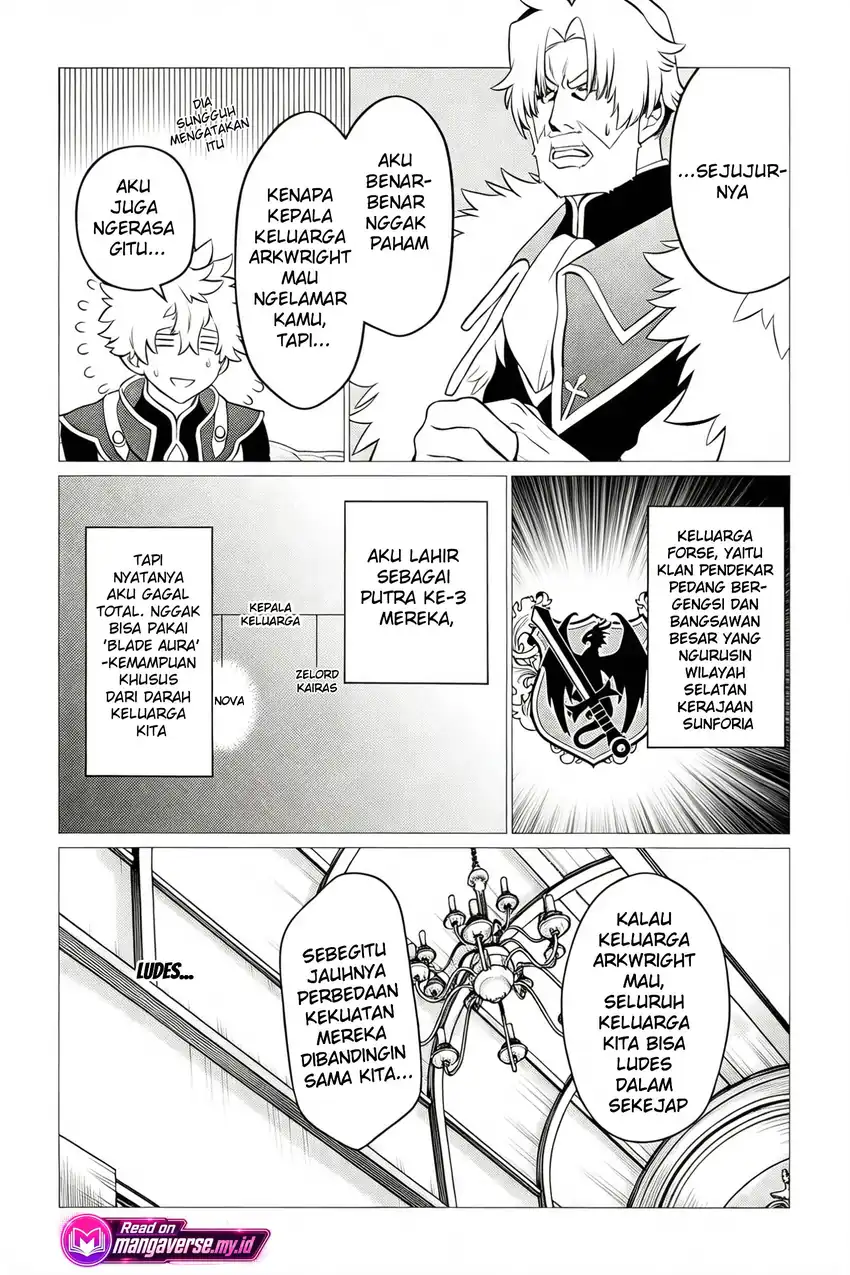 Shukuteki no Ie no Toushu wo Tsuma ni Moraimashita: Tsuma wa Karen de Hakanakute Yasashikute Kashikokute Kawaikute Saikou desu Chapter 1 - halaman 9
