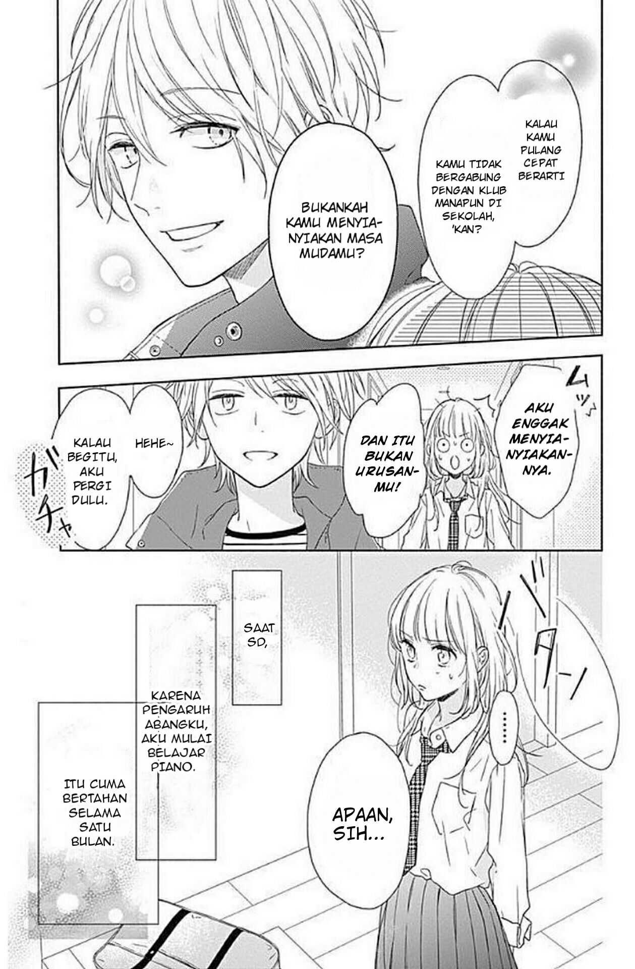 Shunkan Gradation Chapter 1 - halaman 15