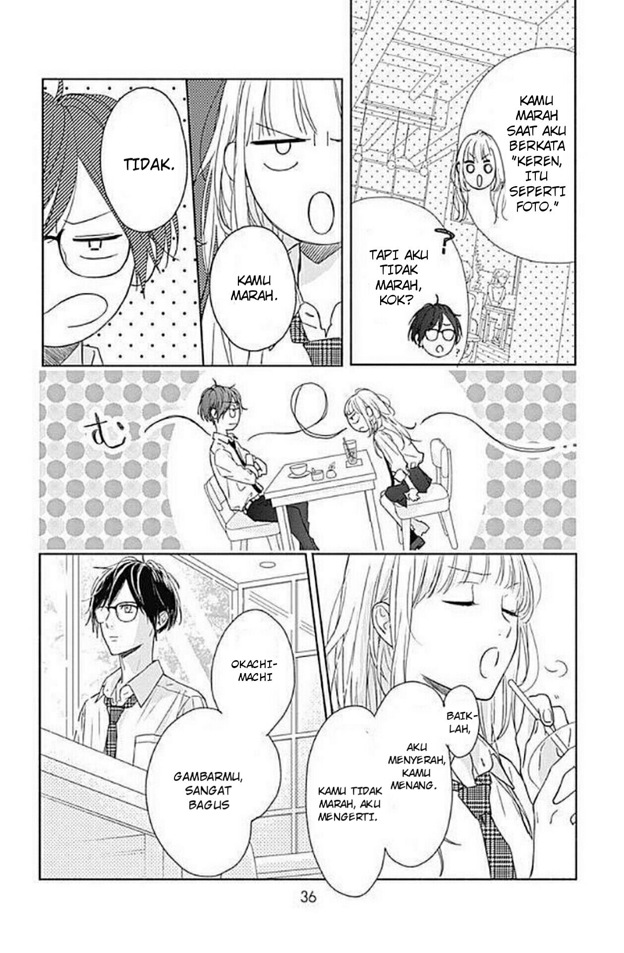 Shunkan Gradation Chapter 1 - halaman 38