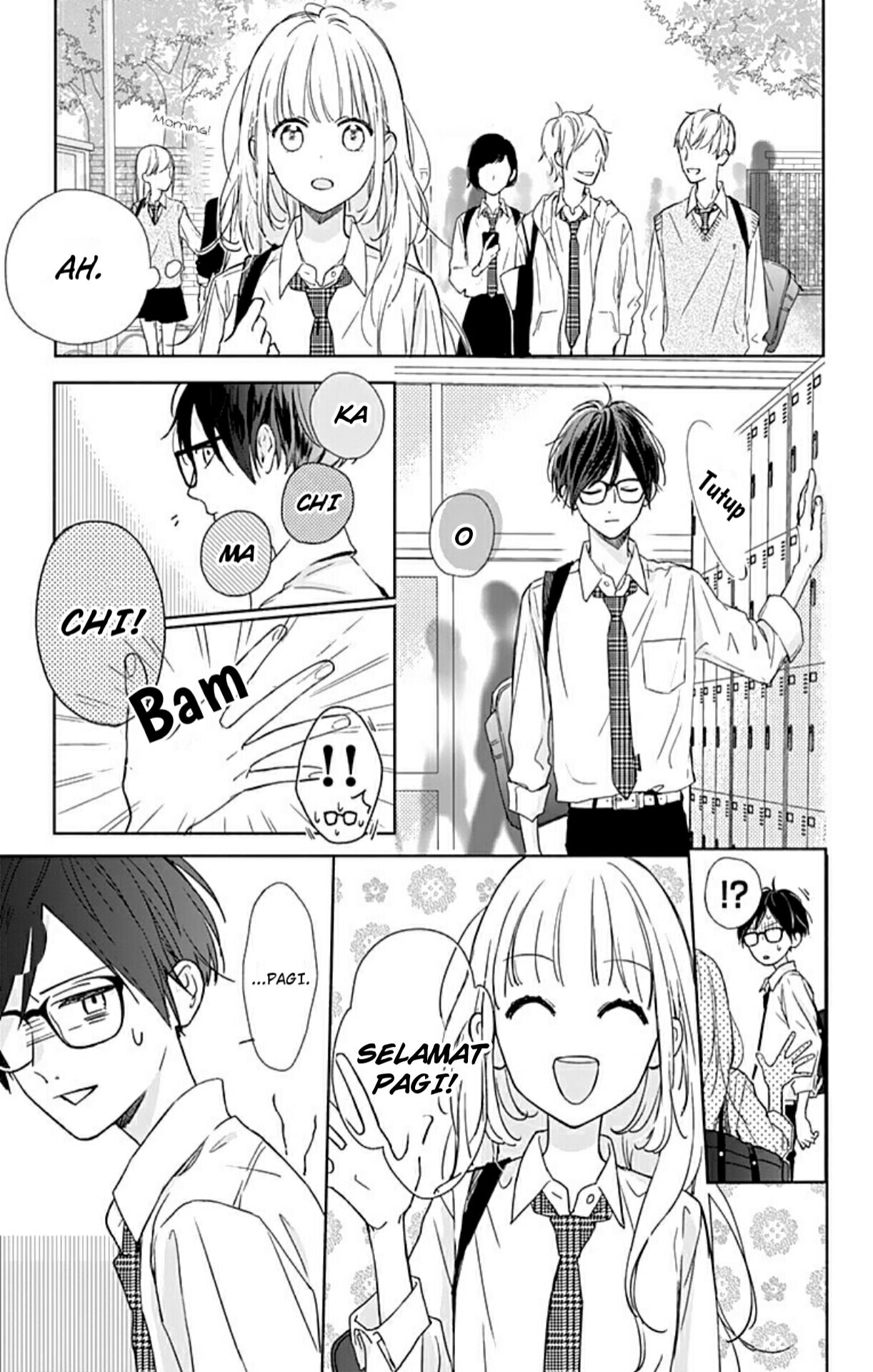 Shunkan Gradation Chapter 2 - halaman 8