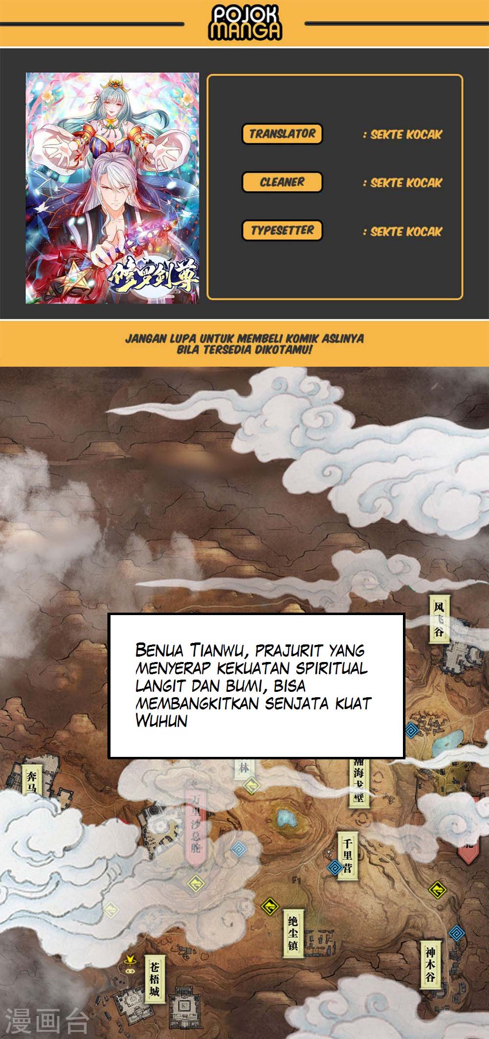 Shura Sword Sovereign Chapter 1 - halaman 1