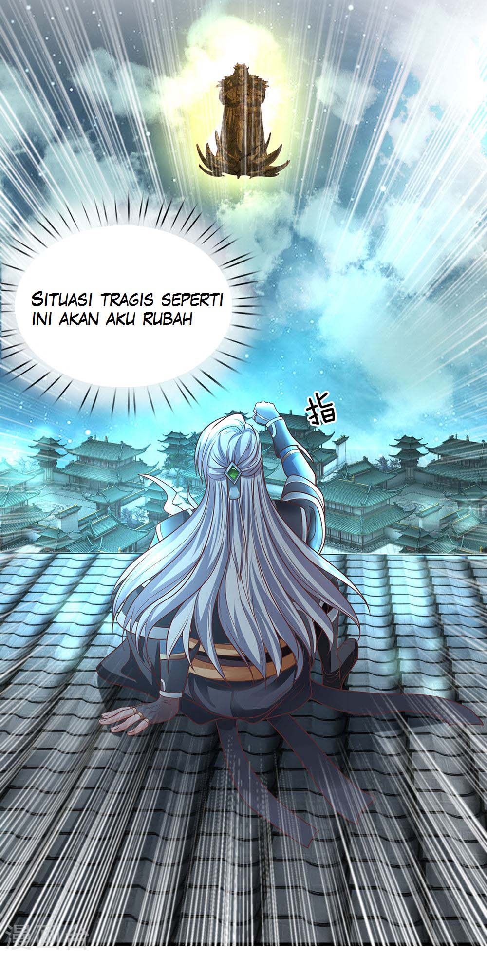 Shura Sword Sovereign Chapter 1 - halaman 32