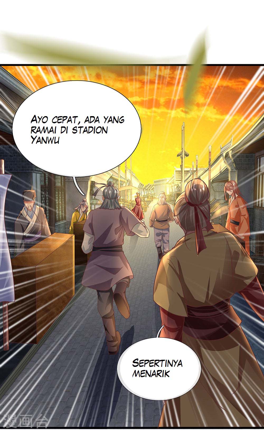 Shura Sword Sovereign Chapter 1 - halaman 33