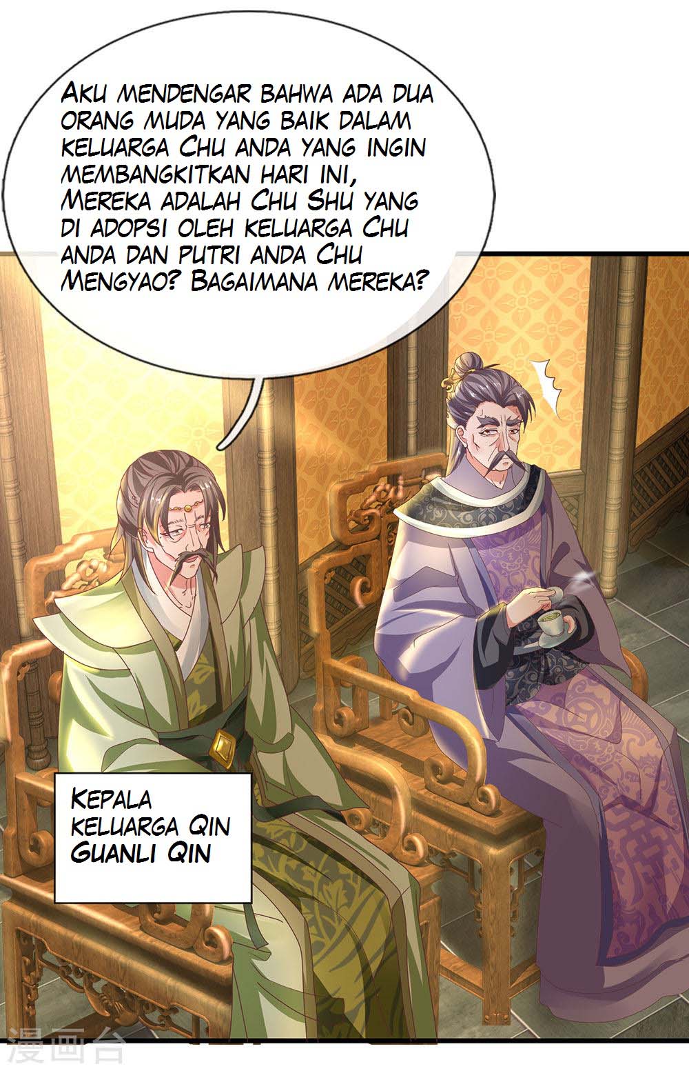 Shura Sword Sovereign Chapter 1 - halaman 37