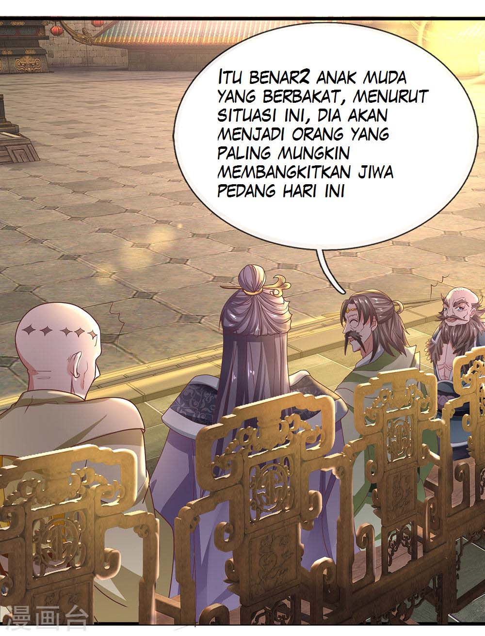 Shura Sword Sovereign Chapter 1 - halaman 40
