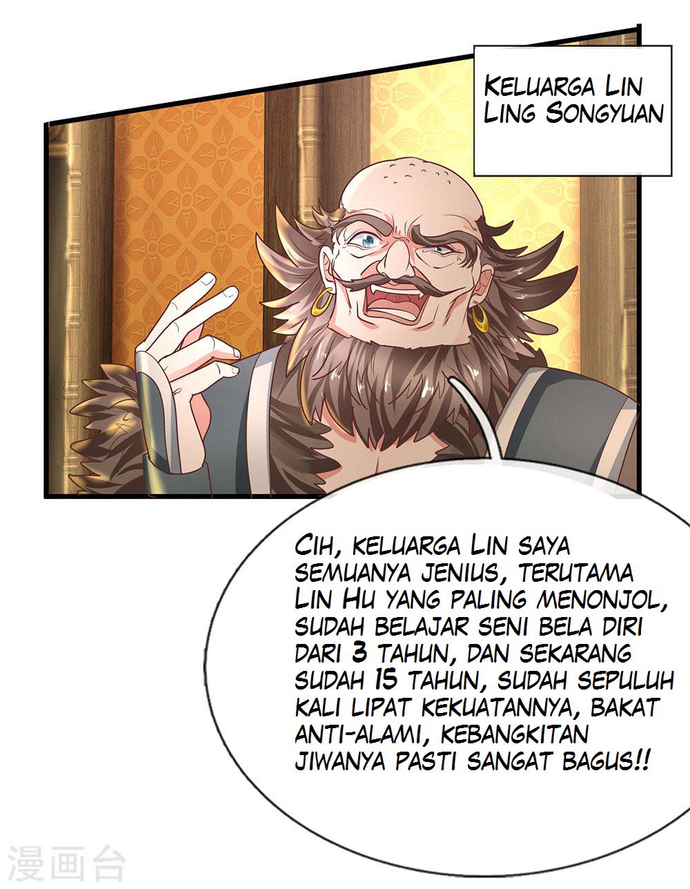 Shura Sword Sovereign Chapter 1 - halaman 42