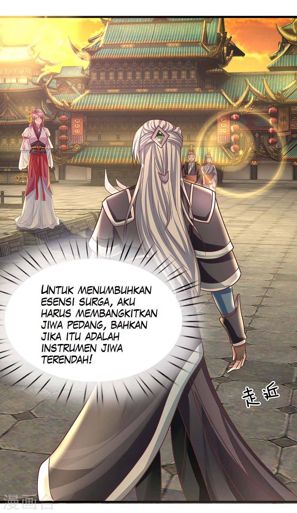 Shura Sword Sovereign Chapter 1 - halaman 52