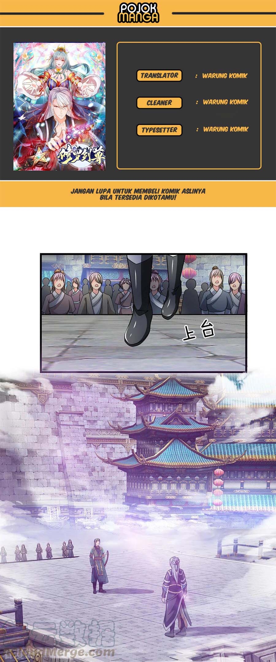Shura Sword Sovereign Chapter 10 - halaman 1
