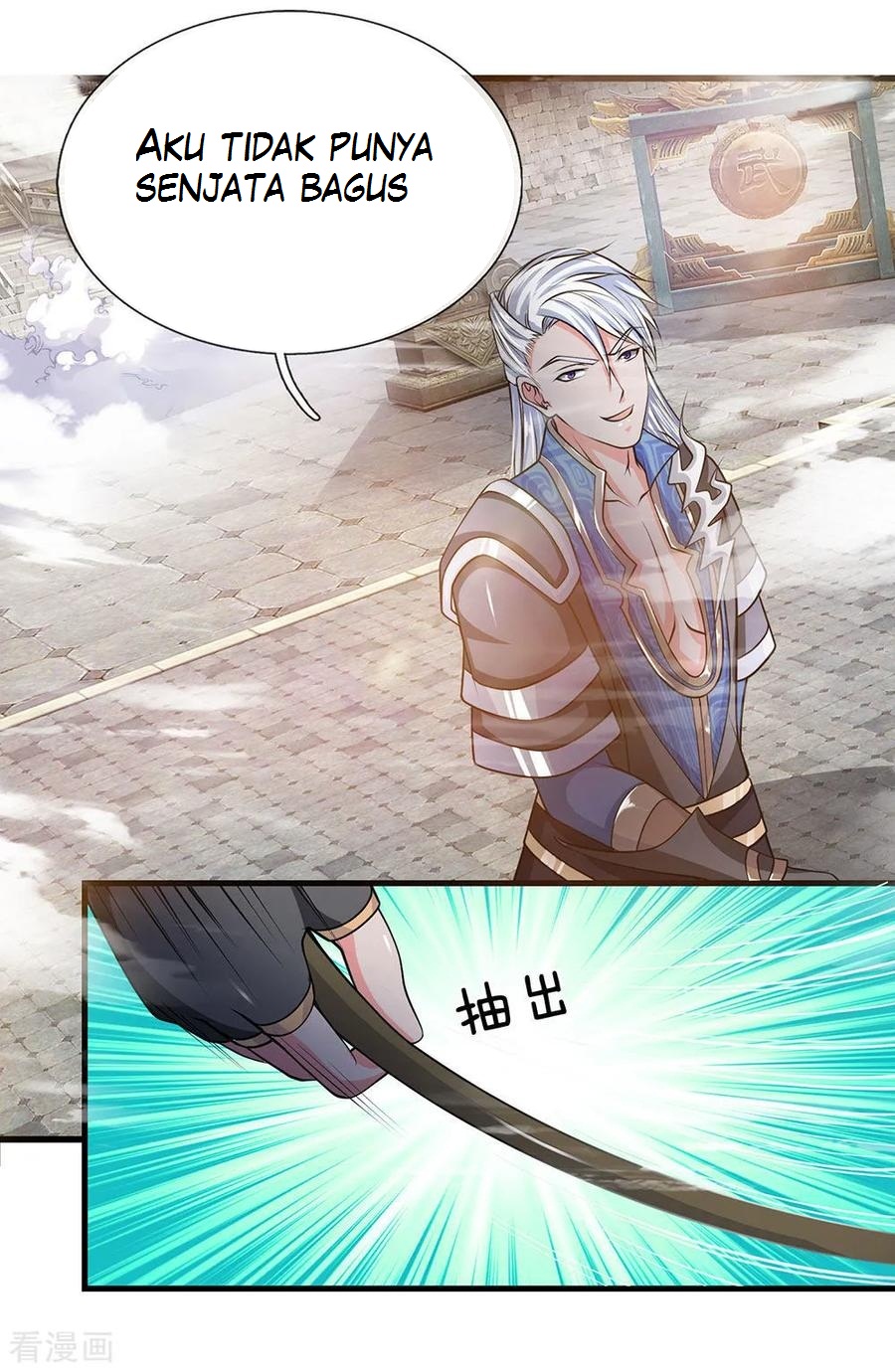 Shura Sword Sovereign Chapter 10 - halaman 6