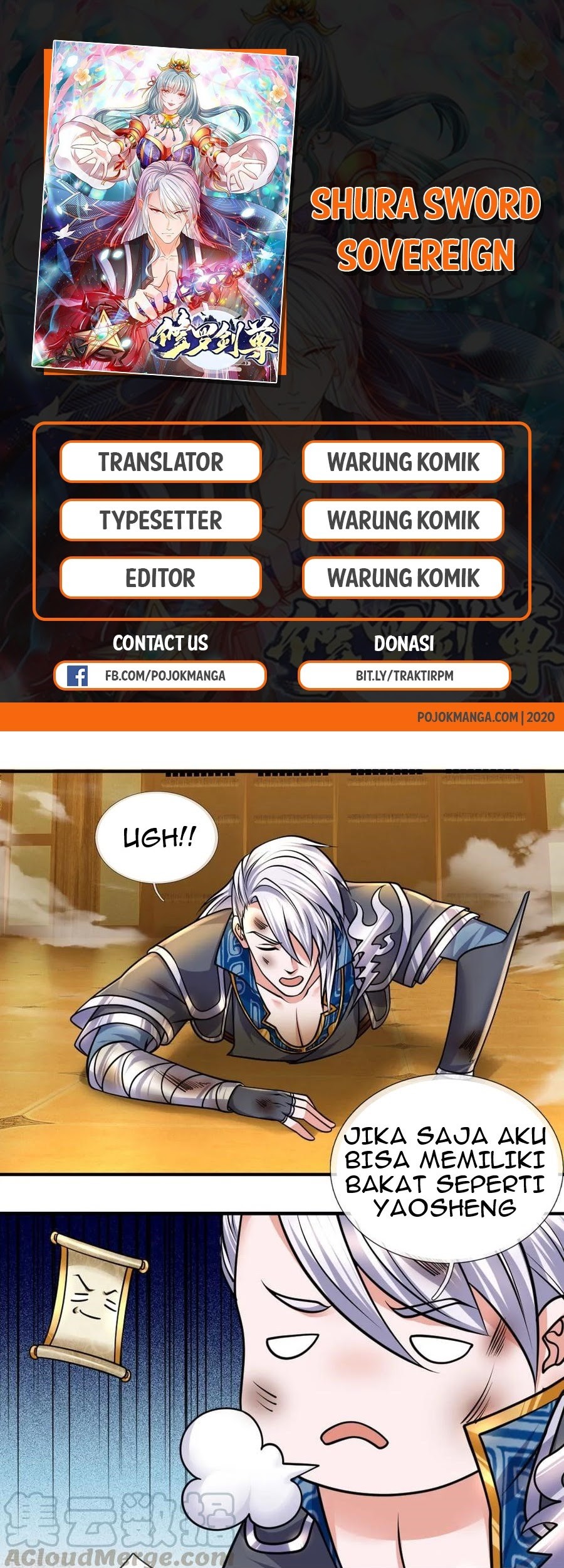 Shura Sword Sovereign Chapter 100 - halaman 1