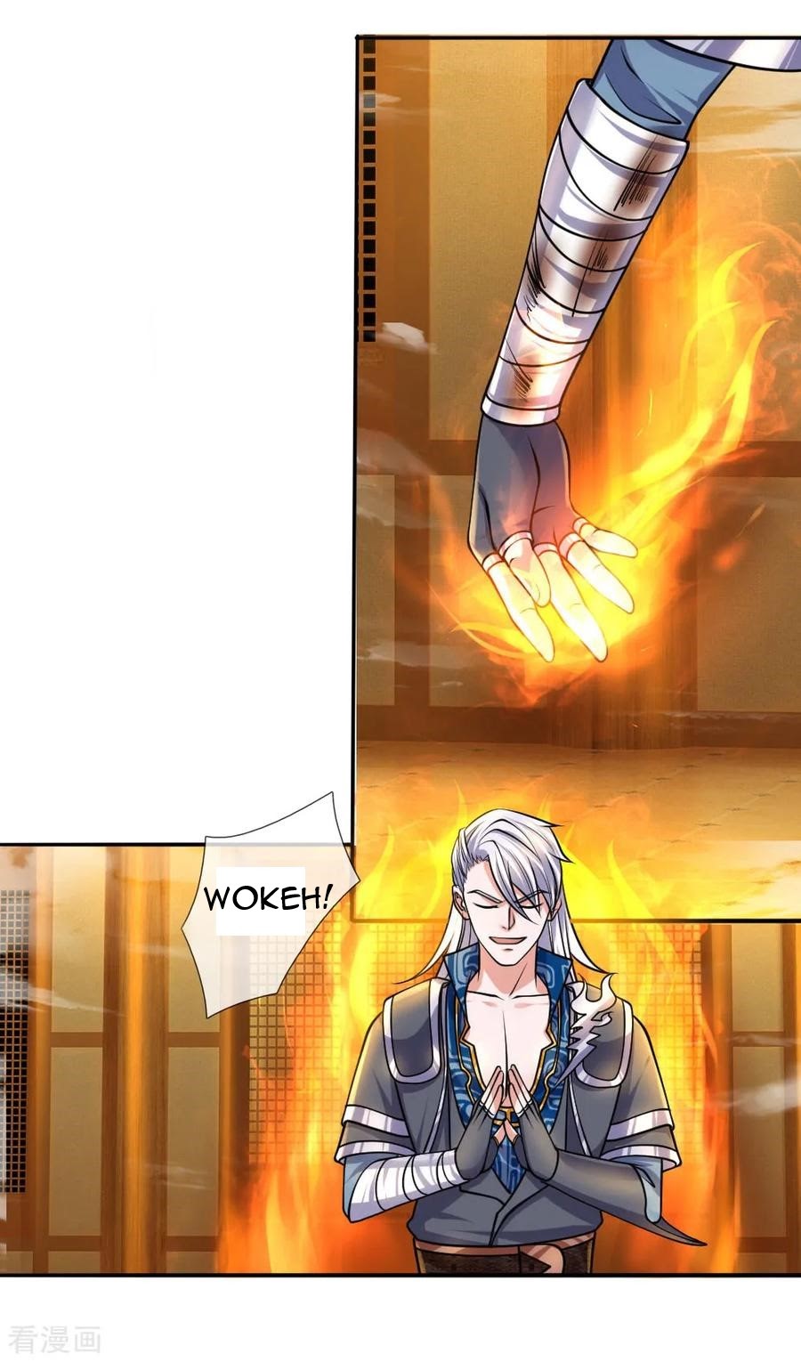 Shura Sword Sovereign Chapter 100 - halaman 12