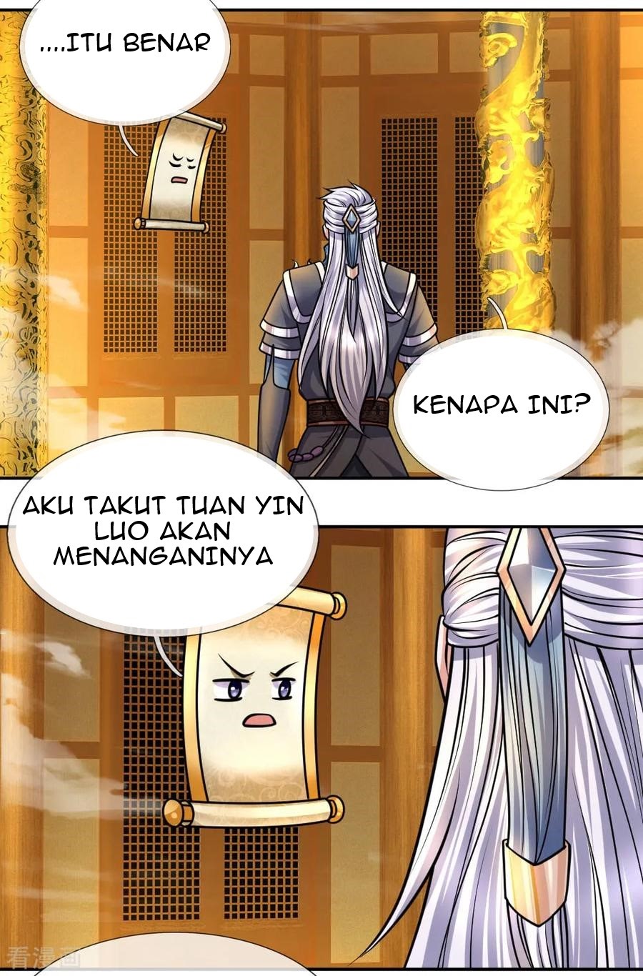 Shura Sword Sovereign Chapter 100 - halaman 9