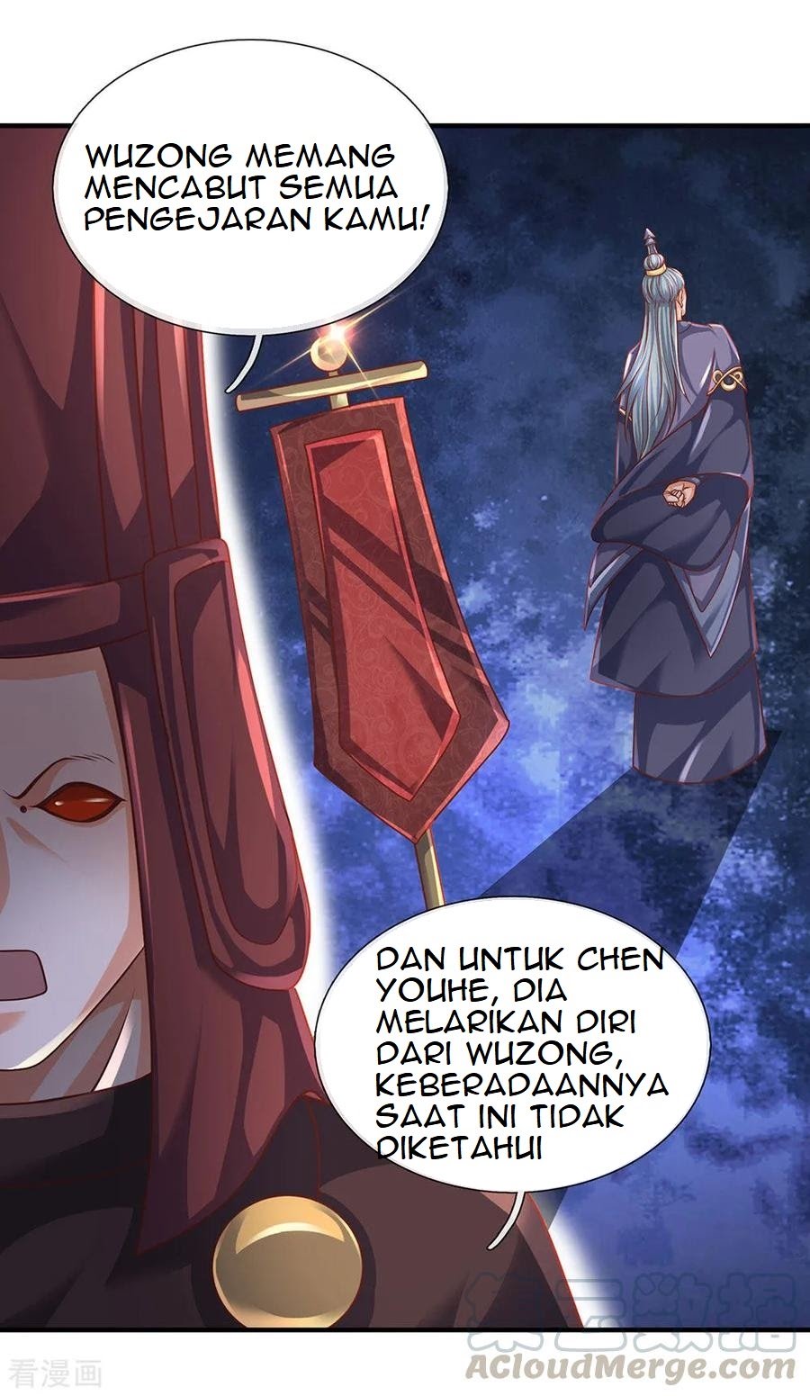 Shura Sword Sovereign Chapter 102 - halaman 7