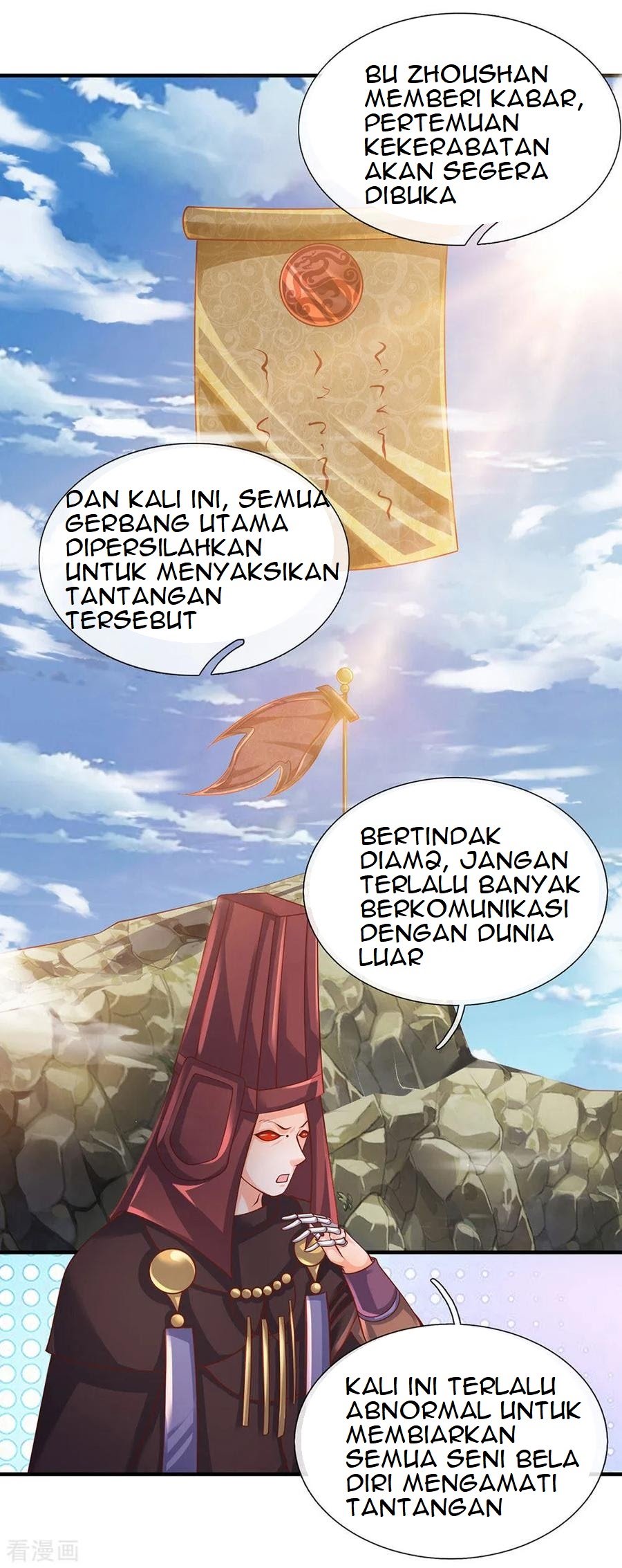 Shura Sword Sovereign Chapter 102 - halaman 9