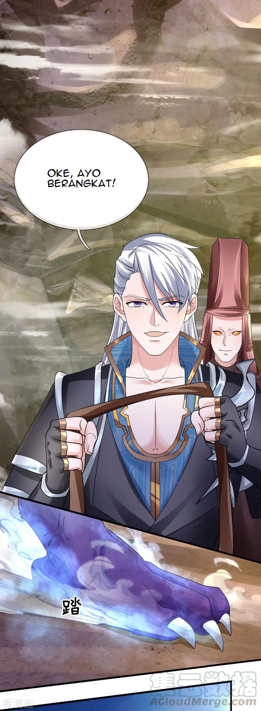Shura Sword Sovereign Chapter 103 - halaman 20