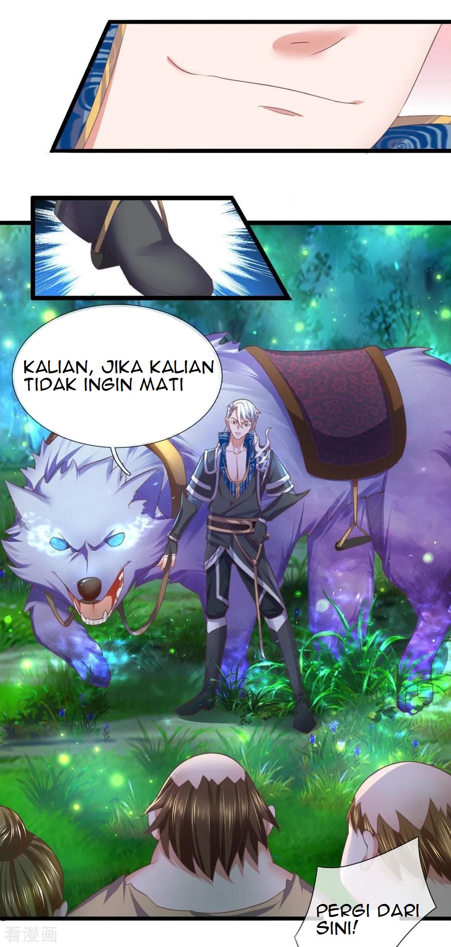 Shura Sword Sovereign Chapter 104 - halaman 19